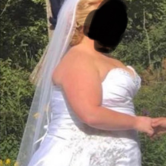 Plus size wedding gown! Alfredo Angelo - Picture 2 of 4